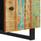 vidaXL - Salontafel - 100x54x40 - cm - massief - gerecycled - hout - en - bewerkt - hout