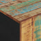 vidaXL - Salontafel - 100x54x40 - cm - massief - gerecycled - hout - en - bewerkt - hout