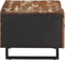 vidaXL - Salontafel - 100x54x40 - cm - massief - gerecycled - hout - en - bewerkt - hout
