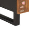 vidaXL - Salontafel - 100x54x40 - cm - massief - gerecycled - hout - en - bewerkt - hout
