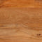 vidaXL - Salontafel - 100x54x40 - cm - massief - mangohout - bruin - en - zwart