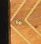 vidaXL - Salontafel - 100x54x40 - cm - massief - mangohout - bruin - en - zwart
