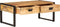 vidaXL - Salontafel - 100x54x40 - cm - massief - mangohout - en - ijzer