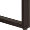 vidaXL - Salontafel - 100x54x40 - cm - massief - mangohout - en - ijzer