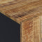 vidaXL - Salontafel - 100x54x40 - cm - massief - mangohout - en - bewerkt - hout