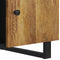 vidaXL - Salontafel - 100x54x40 - cm - massief - mangohout - en - bewerkt - hout