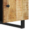 vidaXL - Salontafel - 100x54x40 - cm - massief - mangohout - en - bewerkt - hout