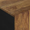 vidaXL - Salontafel - 100x54x40 - cm - massief - mangohout - en - bewerkt - hout