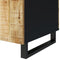 vidaXL - Salontafel - 100x54x40 - cm - massief - mangohout - en - bewerkt - hout