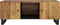 vidaXL - Salontafel - 100x54x40 - cm - massief - mangohout - en - bewerkt - hout
