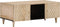 vidaXL - Salontafel - 100x54x40 - cm - massief - mangohout
