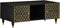 vidaXL - Salontafel - 100x54x40 - cm - massief - mangohout