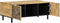 vidaXL - Salontafel - 100x54x40 - cm - massief - mangohout
