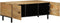 vidaXL - Salontafel - 100x54x40 - cm - massief - mangohout