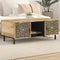 vidaXL - Salontafel - 100x54x40 - cm - massief - mangohout