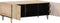 vidaXL - Salontafel - 100x54x40 - cm - massief - mangohout