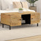 vidaXL - Salontafel - 100x54x40 - cm - massief - mangohout