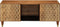 vidaXL - Salontafel - 100x54x40 - cm - massief - mangohout