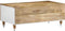 vidaXL - Salontafel - 100x54x40 - cm - massief - mangohout