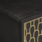 vidaXL - Salontafel - 100x54x40 - cm - massief - mangohout