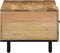 vidaXL - Salontafel - 100x54x40 - cm - massief - mangohout