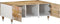 vidaXL - Salontafel - 100x54x40 - cm - massief - mangohout