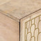 vidaXL - Salontafel - 100x54x40 - cm - massief - mangohout