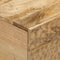 vidaXL - Salontafel - 100x54x40 - cm - massief - mangohout