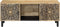vidaXL - Salontafel - 100x54x40 - cm - massief - mangohout