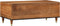 vidaXL - Salontafel - 100x54x40 - cm - massief - mangohout