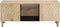 vidaXL - Salontafel - 100x54x40 - cm - massief - mangohout