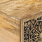 vidaXL - Salontafel - 100x54x40 - cm - massief - mangohout