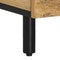 vidaXL - Salontafel - 100x54x40 - cm - massief - mangohout