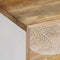 vidaXL - Salontafel - 100x54x40 - cm - massief - mangohout