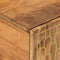 vidaXL - Salontafel - 100x54x40 - cm - massief - mangohout