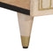 vidaXL - Salontafel - 100x54x40 - cm - massief - mangohout
