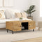 vidaXL - Salontafel - 100x54x40 - cm - massief - mangohout