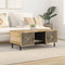vidaXL - Salontafel - 100x54x40 - cm - massief - mangohout