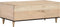 vidaXL - Salontafel - 100x54x40 - cm - massief - mangohout