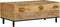 vidaXL - Salontafel - 100x54x40 - cm - massief - mangohout