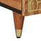 vidaXL - Salontafel - 100x54x40 - cm - massief - mangohout