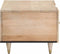 vidaXL - Salontafel - 100x54x40 - cm - massief - mangohout