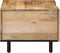 vidaXL - Salontafel - 100x54x40 - cm - massief - mangohout