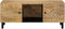 vidaXL - Salontafel - 100x54x40 - cm - massief - mangohout