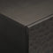 vidaXL - Salontafel - 100x54x40 - cm - massief - mangohout - zwart