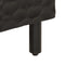 vidaXL - Salontafel - 100x54x40 - cm - massief - mangohout - zwart