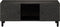 vidaXL - Salontafel - 100x54x40 - cm - massief - mangohout - zwart