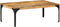 vidaXL - Salontafel - 100x55x35 - cm - massief - mangohout