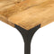 vidaXL - Salontafel - 100x55x35 - cm - massief - mangohout