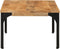 vidaXL - Salontafel - 100x55x35 - cm - massief - mangohout